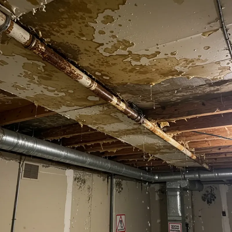 Ceiling Water Damage Repair in Buchanan, GA