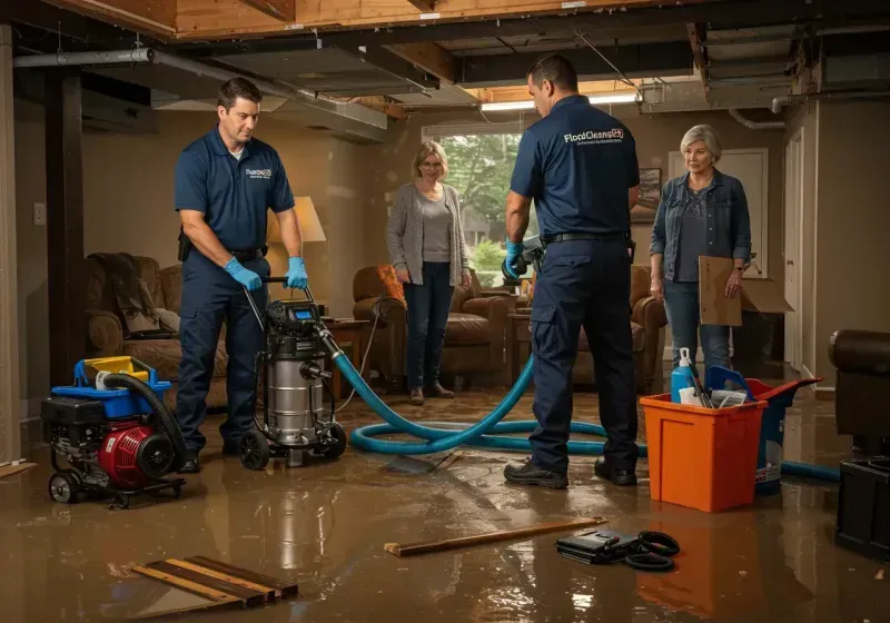 Basement Water Extraction and Removal Techniques process in Buchanan, GA