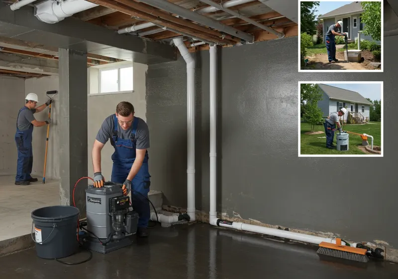 Basement Waterproofing and Flood Prevention process in Buchanan, GA